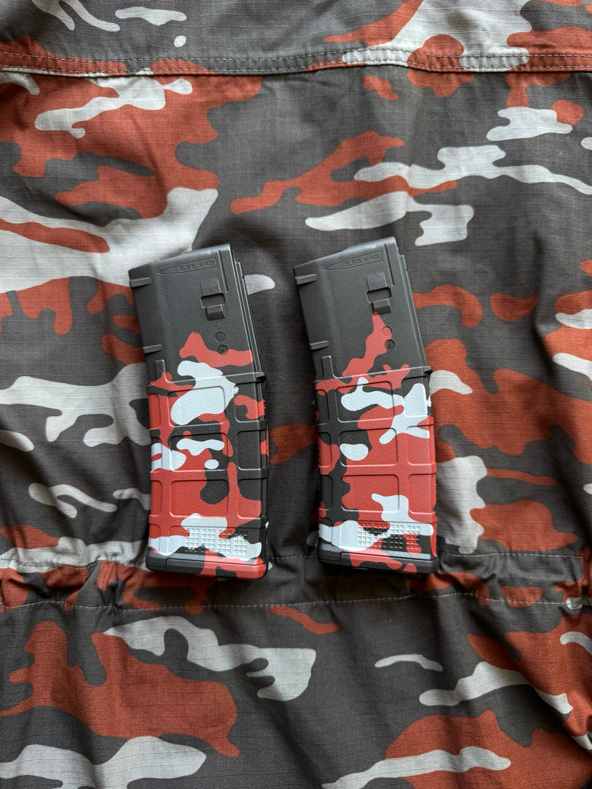 MW2 Spetsnaz Urban Camo- Gen3 Magpul Magazine