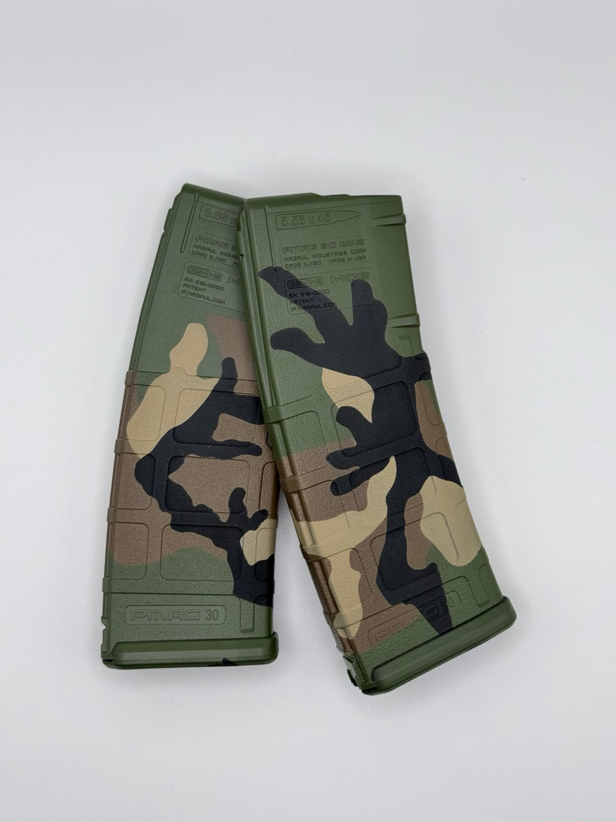 BDU M81 Camoflouge - Gen2 Magpul Magazine